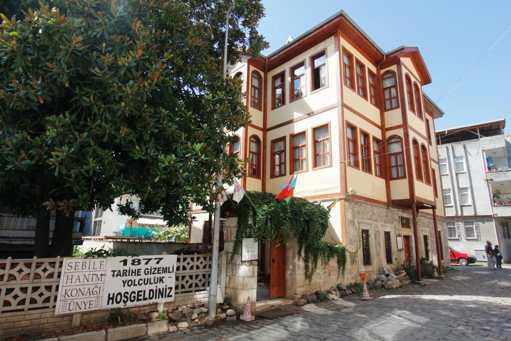 Sebile Hanim Konagi Unye Εξωτερικό φωτογραφία